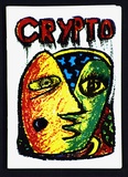 Artist: VARIOUS ARTISTS | Title: Crypto Graphic (Joined heads). | Date: 1993 | Technique: offset-lithograph