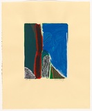 Artist: b'Murphey, Idris.' | Title: b'Depot.' | Date: 1990 | Technique: b'screenprint, printed in colour, from eleven stencils'