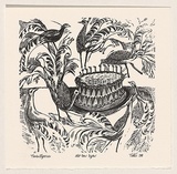 Title: Twentyone | Date: 1998 | Technique: wood-engraving, printed in black ink, from one block