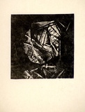 Artist: b'Uhlmann, Paul.' | Title: b'Same body.' | Date: 1988 | Technique: b'photo-lithograph, printed in black ink, from an etching'