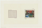 Artist: b'MADDOCK, Bea' | Title: b'Pages' | Date: 1979 | Technique: b'photo-etching, burnishing, relief-etching and letterpress, printed in colour'