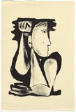 Artist: b'SELLBACH, Udo' | Title: b'not titled' | Date: 1960-80 | Technique: b'etching'