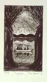 Artist: Jones, Tim. | Title: Twilight | Date: 1994?, April - May | Technique: etching, printed in black ink, from one plate