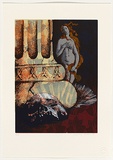 Artist: Andrews, Jeannine. | Title: Evolution.. | Date: 1992 | Technique: screenprint, printed in colour, from 10 stencils