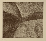 Artist: Andrews, Daisy. | Title: Pamarr | Date: 1994, October - November | Technique: etching, printed in black ink, from one plate