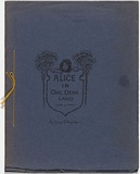Artist: Collingridge, George. | Title: Alice in one dear land.. | Date: 1922 | Technique: wood engravings, printed in black ink, each from one block; letterpress text