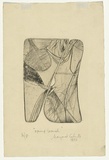 Artist: Cilento, Margaret. | Title: Spring branch. | Date: 1951 | Technique: etching and aquatint, printed in black ink, from one plate