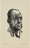 Artist: Millward, Clem. | Title: not titled. | Date: 1956-57 | Technique: linocut, printed in black ink, from one block