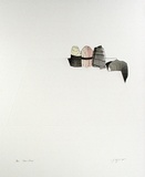 Artist: TAYLOR, James | Title: Four pieces | Date: 1975 | Technique: etching and aquatint, printed in colour, from multiple plates