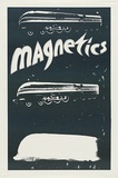 Artist: WORSTEAD, Paul | Title: Magnetics | Date: 1982 | Technique: screenprint, printed in colour, from one stencil | Copyright: This work appears on screen courtesy of the artist