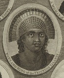 Title: Poulaho King of the Friendly Islands | Date: 1791 | Technique: etching and engraving, printed in black ink, from one plate