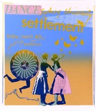 Artist: b'McMahon, Marie.' | Title: b'Dance, Sydney University settlement' | Date: 1977 | Technique: b'screenprint, printed in colour, from six stencils' | Copyright: b'\xc2\xa9 Marie McMahon. Licensed by VISCOPY, Australia'