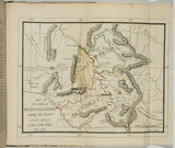 Artist: b'Ham Brothers.' | Title: b'Map of the counties of Wellington and Bathurst showing the present goldfield of New South Wales, June 1851.' | Date: 1851 | Technique: b'lithograph, printed in black ink, from one stone; hand-coloured'