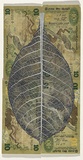 Artist: HALL, Fiona | Title: Terminalia belerica - Bulu (Ceylon currency) | Date: 2000 - 2002 | Technique: gouache | Copyright: © Fiona Hall