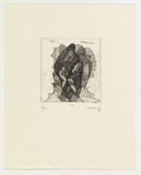 Artist: b'SELLBACH, Udo' | Title: b'not titled' | Date: 1960-80 | Technique: b'etching'