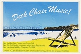 Artist: EARTHWORKS POSTER COLLECTIVE | Title: Deck chair music! Bondi Pavilion Courtyard. | Date: 1979 | Technique: screenprint, printed in colour, from multiple stencils