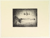 Artist: Mortensen, Kevin. | Title: Lightbeam | Date: 2000 | Technique: etching, printed in black ink, from one copper plate | Copyright: © Kevin Mortensen