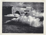 Artist: Murray-White, Clive. | Title: Smoke work. | Date: 1971 | Technique: photo-screenprint, printed in black ink, from one stencil; additions in fibre-tipped pen