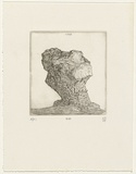 Artist: SELLBACH, Udo | Title: not titled | Date: 1960-80 | Technique: etching