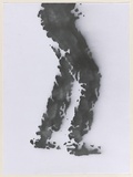 Artist: b'Azlan.' | Title: b'The west is best III.' | Date: 2003 | Technique: b'stencil, printed in balck ink, from one stencil'