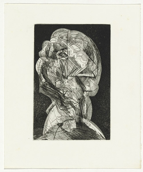 Artist: b'SELLBACH, Udo' | Title: b'not titled' | Date: 1960-80 | Technique: b'etching'