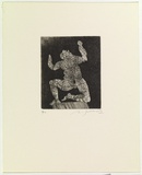 Artist: SELLBACH, Udo | Title: not titled | Date: 1960-80 | Technique: etching