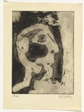 Artist: b'SELLBACH, Udo' | Title: b'not titled' | Date: 1960-80 | Technique: b'etching'