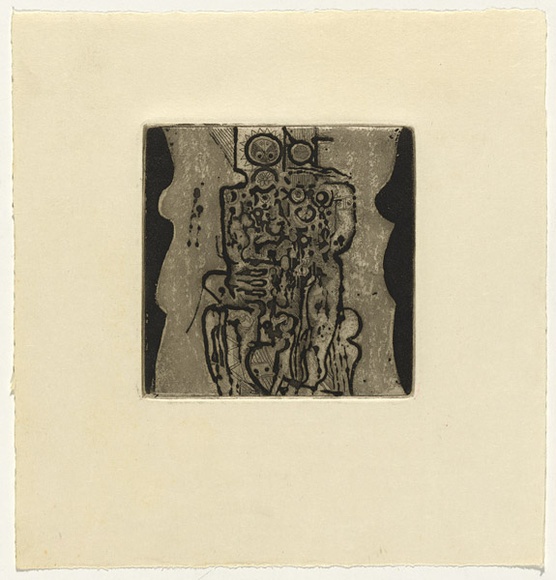 Artist: b'SELLBACH, Udo' | Title: b'not titled' | Date: 1960-80 | Technique: b'etching'