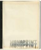 Artist: Maguire, Tim. | Title: Monoprint | Date: 1982 | Technique: monoprint, printed in colour, from one plate