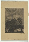 Artist: Groblicka, Lidia | Title: Washing | Date: 1953-54 | Technique: etching, printed in black ink, from one plate