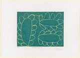 Artist: b'Williamson, Ruby.' | Title: b'Ultukunpa IV' | Date: 2002 | Technique: b'woodcut'