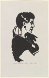 Artist: b'Dallwitz, David.' | Title: b'Joan.' | Date: 1952