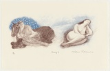 Artist: b'Robinson, William.' | Title: b'Parody V' | Date: 2004 | Technique: b'lithograph, printed in colour, from multiple stones'
