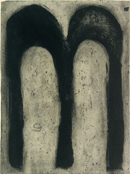 Artist: b'Lohse, Kate.' | Title: bWomen's issues | Date: 1986 | Technique: b'etching, aquatint, printed in black ink with plate-tone'