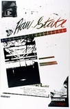 Artist: b'ARNOLD, Raymond' | Title: b'Raw state: ANZART, Chameleon, Tasmania.' | Date: 1983 | Technique: b'screenprint, printed in colour, from multiple stencils'