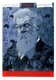 Artist: ARNOLD, Raymond | Title: Cultural divergence convergence. Henry Parkes. | Date: 1988 | Technique: screenprint, printed in colour, from seven stencils