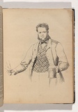 Artist: Nicholas, William. | Title: The publican (William Aitkenhead) | Date: 1847 | Technique: pen-lithograph, printed in black ink, from one plate