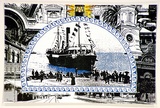 Artist: b'McKenrick, Sandy.' | Title: b'Postcard: The Fremantle Society.' | Date: 1989 | Technique: b'lithograph, printed in colour, from process plates'