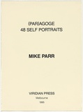 Artist: PARR, Mike | Title: Title-page | Date: 1995 | Technique: letterpress, printed in black ink