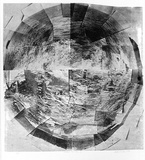 Artist: WICKS, Arthur | Title: Surface correction III | Date: 1976 | Technique: screenprint