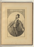 Artist: b'Whitelocke, Nelson P.' | Title: b'The park orator.' | Date: 1885 | Technique: b'lithograph, printed in colour, from two stones'