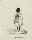 Artist: b'Fernyhough, William.' | Title: b'Mary, Botany Bay Tribe.' | Date: 1836 | Technique: b'pen-lithograph, printed in black ink, from one zinc plate'