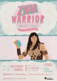 Zina Warrior Print Fest Zine Fair.