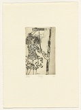 Artist: b'SCHMEISSER, Jorg' | Title: b'No.5 - Beirpiel: Reliefatzung (No.5 - example: Relief etching)' | Date: 1976 | Technique: b'relief-etching, printed in black ink, from one plate' | Copyright: b'\xc2\xa9 J\xc3\xb6rg Schmeisser'