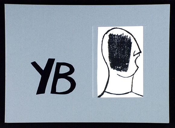 Artist: b'Boag, Yvonne.' | Title: b'Y B.' | Date: 1993 | Technique: b'lithograph, printed in black ink, from 32 plates' | Copyright: b'\xc2\xa9 Yvonne Boag'