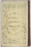 Artist: b'Ham Brothers.' | Title: b[back cover] Ham's illustrated Australian magazine Vol 2 1851. | Date: 1851 | Technique: b'lithograph, printed in black ink, from one stone'