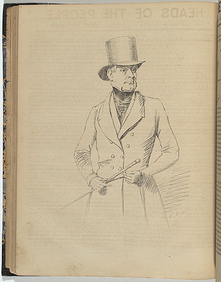 Artist: b'Nicholas, William.' | Title: b'The inspector of nuisances (T. Stubbs)' | Date: 1847 | Technique: b'pen-lithograph, printed in black ink, from one plate'