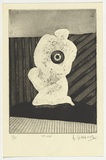 Artist: b'SELLBACH, Udo' | Title: b'To use' | Technique: b'etching and aquatint printed in black ink, from one plate'