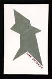 Artist: b'TWIGG, Tony' | Title: b'Shadow, tango, sculpture [Grey abstract form on the cover] (Book of 20 leaves containing 19 illustrations).' | Date: 1983 | Technique: b'stamped print'