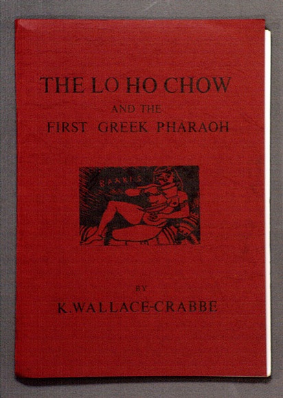 Artist: b'Wallace-Crabbe, Kenneth.' | Title: b'The Lo Ho Chow and the first Greek Pharaoh.' | Date: 1977 | Technique: b'wood-engravings, lineblocks, letterpress, printed in black ink' | Copyright: b'Courtesy the estate of Kenneth Wallace-Crabbe'